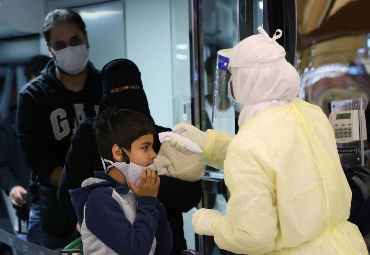 കോവിഡ് 19: സൗദിയിൽ ഒരാളുടെ അസുഖം ഭേദമായി; 2,500 പേർ നിരീക്ഷണത്തിൽ